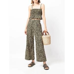 NEW FAITHFULL THE BRAND lario pants in salma floral
